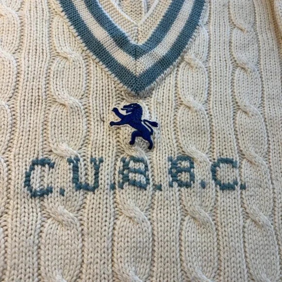 Vintage Ryder Amies Sweater Cambridge - CUBBC